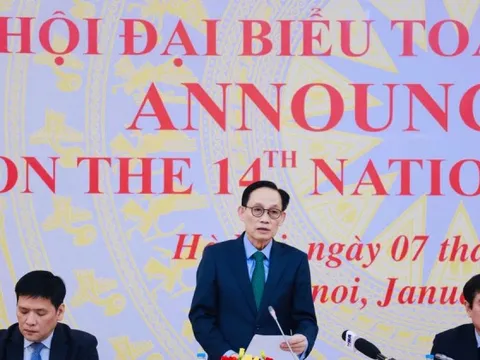 Thông báo về Đại hội XIV của Đảng tới các cơ quan đại diện nước ngoài