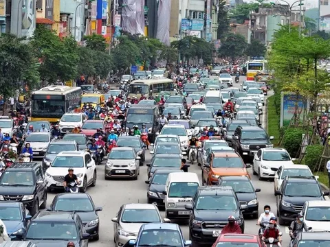 Tất cả phương tiện ô tô trên cả nước có sự thay đổi lớn chưa từng thấy