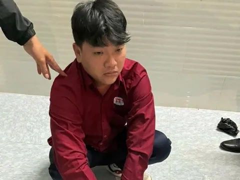 Bắt quả tang Chu Kim Thành SN 1993, khám xét khẩn cấp nơi ở