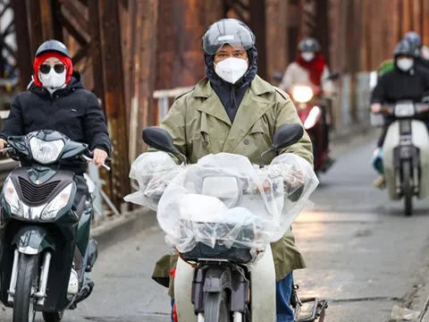 Dự báo thời tiết ngày 9/1: Miền Bắc chìm trong giá rét, có nơi dưới 5°C