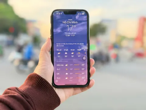 TP.HCM lạnh 17°C, hiếm gặp trong nhiều năm qua