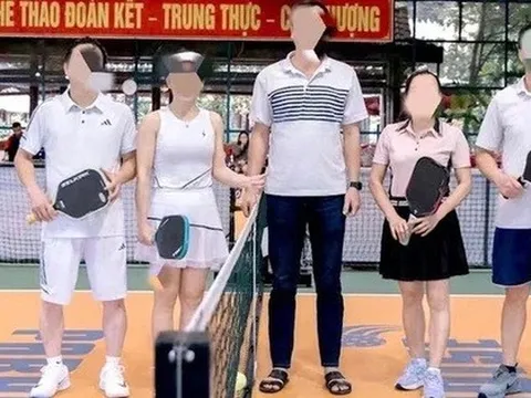 Bí thư xã bỏ lớp bồi dưỡng để đánh giải Pickleball: Đề nghị không tái cử Chủ tịch HĐND