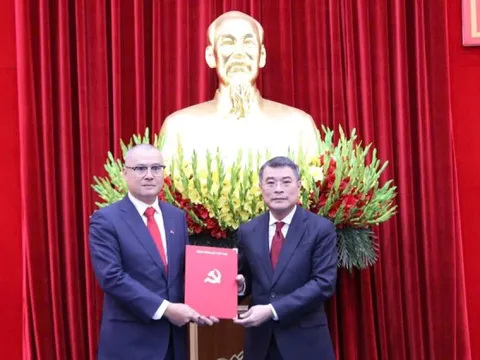 Ông Phạm Đại Dương được chỉ định làm Bí thư Tỉnh ủy Phú Thọ