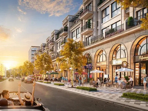 Thương phố trung tâm hành chính Việt Yên – Lời giải dòng tiền bền vững cho nhà đầu tư