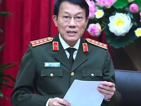 Giới thiệu Đại tướng Lương Tam Quang ứng cử đại biểu Quốc hội khóa XVI