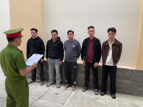 Bắt tạm giam Đặng Duy Tuấn SN 1997 và 4 người khác trong đường dây tội phạm lớn