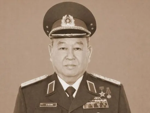 Lễ tang Đại tướng Lê Văn Dũng được tổ chức với nghi thức cấp Nhà nước