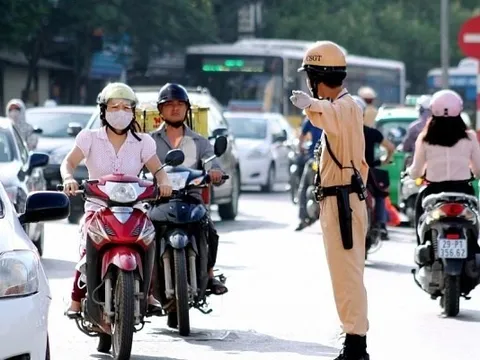 Tất cả người tham gia giao thông khu vực này ở Hà Nội đặc biệt chú ý từ hôm nay!