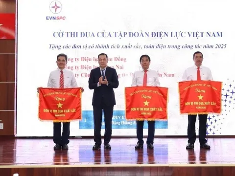 EVNSPC vượt khó thành công, hoàn thành xuất sắc nhiệm vụ 2025
