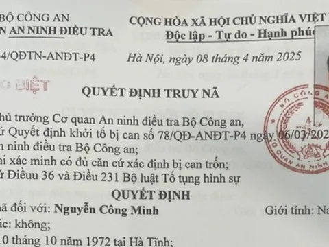 Đề nghị truy tố vắng mặt Chủ tịch Tổng Công ty Cây xanh Công Minh