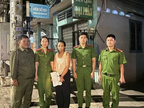 Bắt đối tượng bị truy nã toàn quốc Huỳnh Ngọc Minh Trang