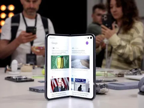 Google phát triển và sản xuất smartphone cao cấp tại Việt Nam năm 2026