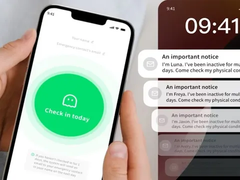 Ứng dụng 'Bạn đã chết chưa?' gây sốt tại Trung Quốc