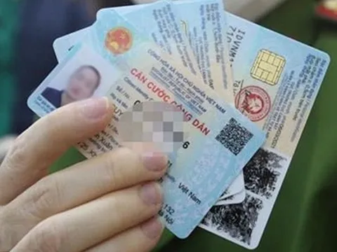 Người sử dụng thẻ căn cước có thể bị phạt 1 triệu đồng với 4 hành vi sau