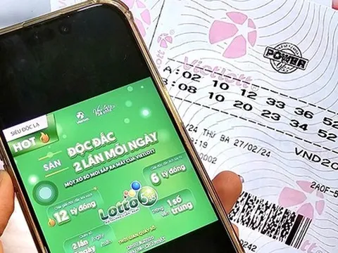 Vietlott nổ độc đắc Lotto 5/35 gần 20 tỷ đồng: Cao Bằng gọi tên!