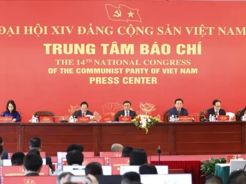 Đại hội XIV của Đảng là 'đại hội không giấy tờ', diễn ra trong 6,5 ngày