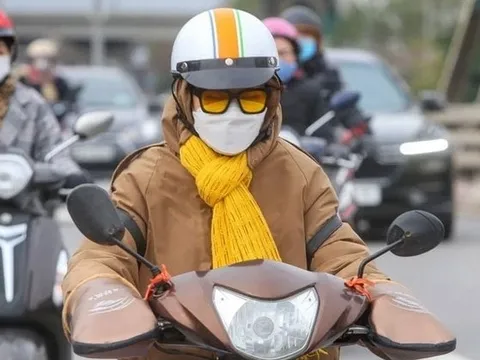 Tin mới nhất về đợt không khí lạnh rất mạnh sắp tràn xuống miền Bắc