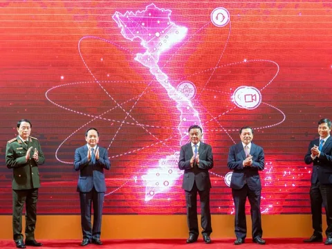 Thường trực Ban Bí thư Trần Cẩm Tú dự lễ ra mắt ứng dụng Tuyên giáo và Dân vận