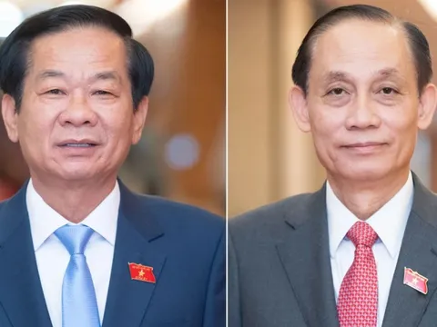 Giới thiệu Bộ trưởng Nội vụ và Bộ trưởng Ngoại giao ứng cử ĐBQH khóa XVI