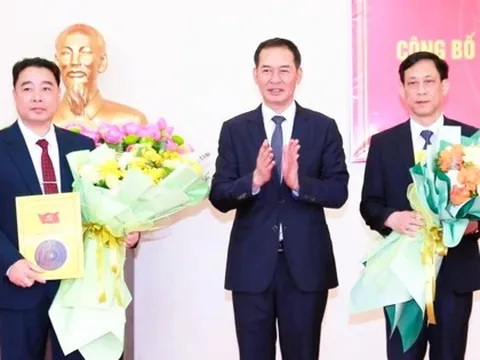 Một Ủy viên Ban Thường vụ Tỉnh ủy Thanh Hóa được điều động làm bí thư xã