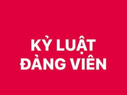 Ban Thường vụ Thành ủy TPHCM kỷ luật đảng viên vi phạm