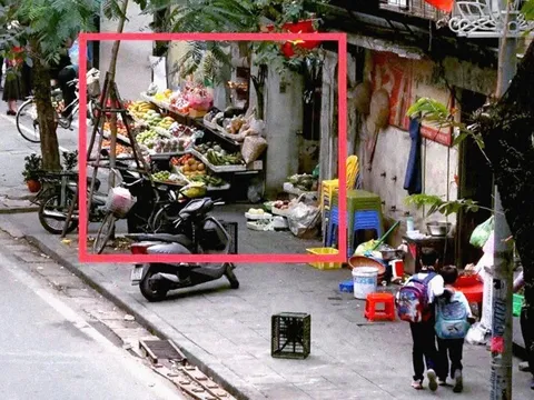 Hà Nội dùng camera AI 'phạt nguội' người xả rác, lấn chiếm vỉa hè