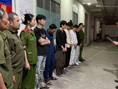 Phá chuyên án lớn, bắt Nguyễn Văn Chung SN 1994 và 6 người khác, tịch thu hơn 5,2 tỷ đồng tiền mặt