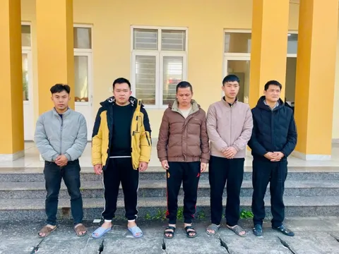 Phá chuyên án lớn tại 2 tỉnh thành, bắt Nguyễn Bá Hưng SN 1992 cùng 3 "thư ký"