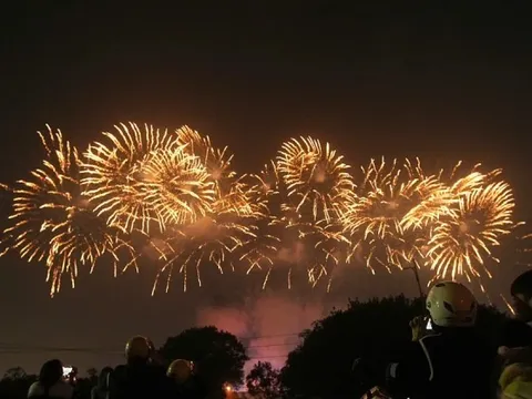 Sơ duyệt màn pháo hoa nghệ thuật quy mô lớn tại Hà Nội