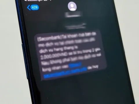 Ai nhận được tin nhắn sau tuyệt đối không được tò mò