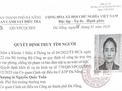 Ai biết tung tích Bùi Thị Kim Na, khẩn trương thông báo cho cơ quan công an
