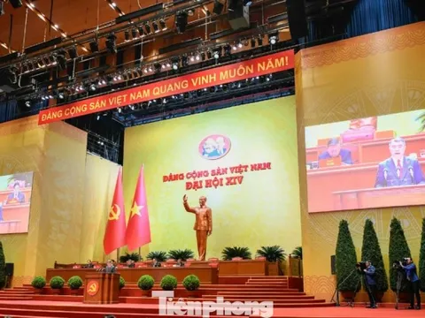 Sáng nay, khai mạc trọng thể Đại hội XIV của Đảng