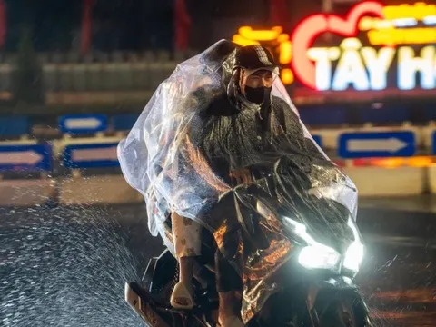 Miền Bắc chuyển mưa rét từ chiều tối nay