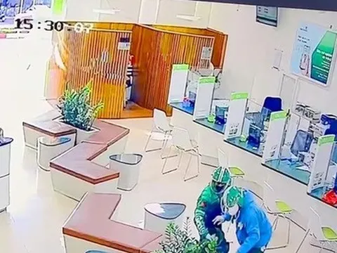 Công an Gia Lai thông tin ban đầu về vụ cướp ngân hàng táo tợn tại phường Hội Phú