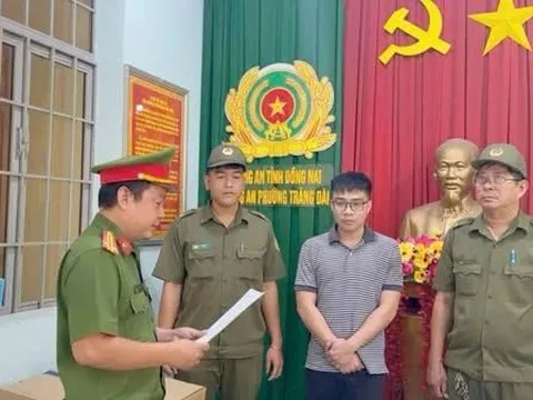 Thi hành Lệnh bắt tạm giam đối với Đỗ Hải Văn