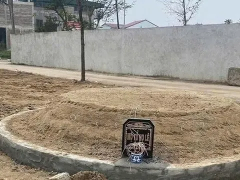 Thực hư câu chuyện ngôi mộ tổ “mọc lên sau một đêm" trong khu đất ở