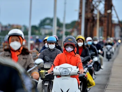 Tin gió mùa Đông Bắc mới nhất: Ngày mai, miền Bắc có mưa, nhiệt độ tiếp tục giảm