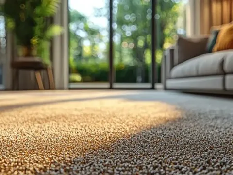 Phát cảnh báo cho tất cả các gia đình có thảm trong phòng khách