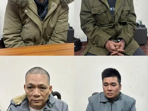 Đồng loạt bắt giữ Nguyễn Thị Khuyên và nhiều người khác trong một chuyên án liên tỉnh