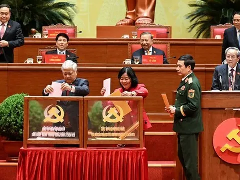 Danh sách 71 Ủy viên Trung ương Đảng khóa XIV trúng cử lần đầu