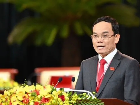 Bí thư Thành ủy TPHCM Trần Lưu Quang được bầu vào Bộ Chính trị