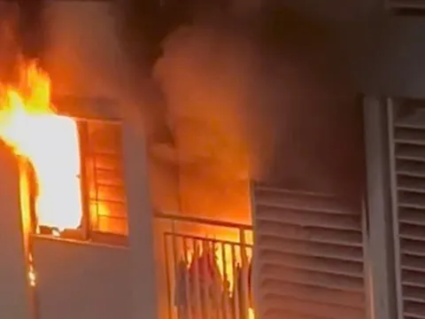 Công an thông tin về vụ cháy chung cư EHome S Phú Hữu