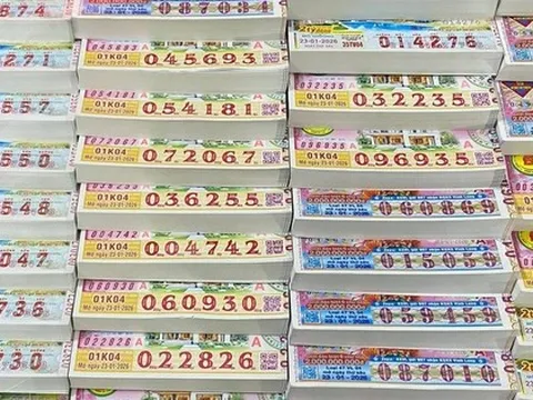 4 giải độc đắc của xổ số miền Nam đang “truy tìm” người trúng