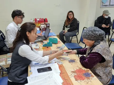 Tin vui cho hàng triệu người hưởng lương hưu, BHXH ngay trong tháng 2