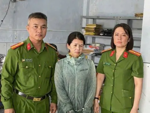 Bắt tạm giam chủ hụi Lê Tuyết Nhung