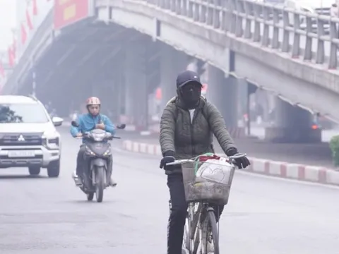 7 tỉnh, thành miền Bắc ô nhiễm không khí hôm nay