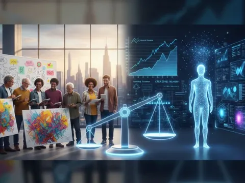 AI vượt mức sáng tạo trung bình của con người?