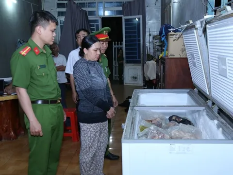 Ai đã bán và mua heo chết của Lê Thị Bích Phượng, liên hệ ngay cơ quan công an