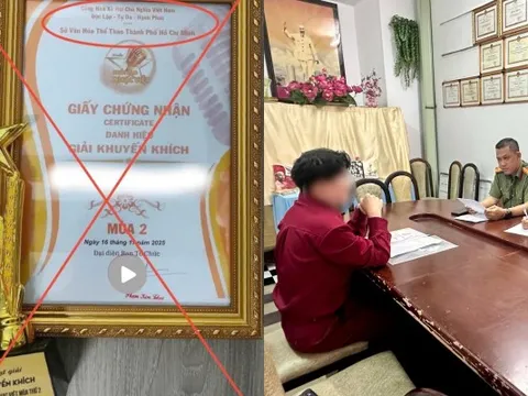 Công an TP.HCM phát đi cảnh báo về thủ đoạn “mượn danh” cơ quan quản lý Nhà nước để trục lợi