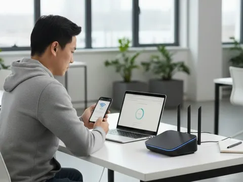 WiFi đầy vạch nhưng mạng vẫn chậm: chuyện gì đang xảy ra?
